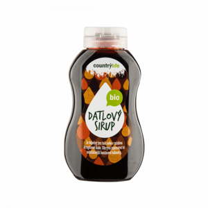 Countrylife Sirup datlový BIO 250 ml