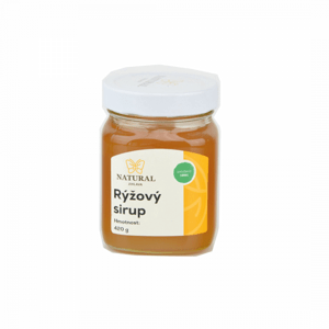 Natural Jihlava Rýžový sirup 420g