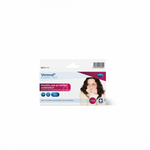 Veroval® - Pomohou vám antibiotika? domácí crp test