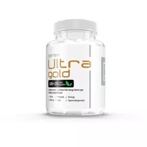 Zerex Ultragold pro potenci 100 + 20 kapslí