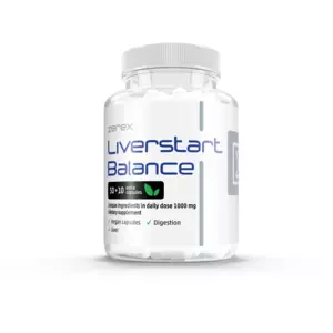 Zerex Liverstart Balance na játra 50 + 10 kapslí