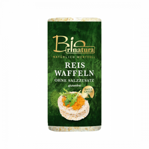 Rinatura - Rýžové chlebíčky bez soli 100 g