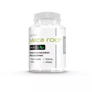 Maca extrakt z kořene 5000 mg 80 + 20 kapslí
