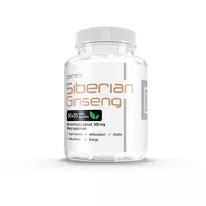 Sibířsky ženšen extrakt z kořene 500 mg 80 + 20 kapslí