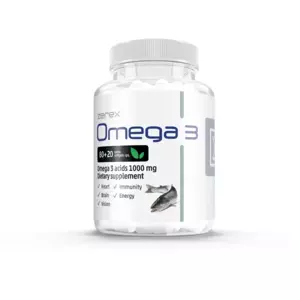 Omega 3 1000mg 80 + 20 kapslí