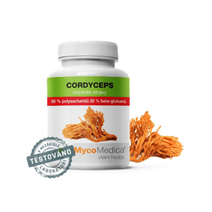 MycoMedica Cordyceps 50 % 90 kapslí