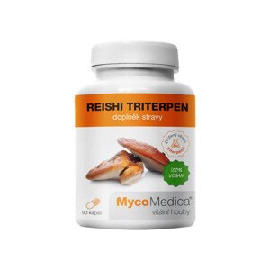 MycoMedica Reishi TRITERPEN 90 kapslí