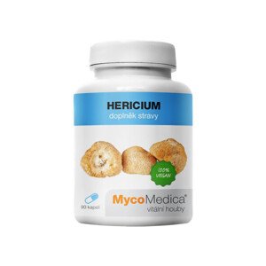MycoMedica Hericium 90 kapslí