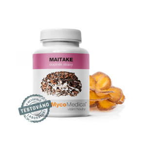 MycoMedica Maitake 90 kapslí