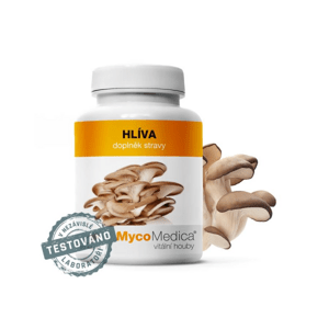 MycoMedica Hlíva 90 kapslí