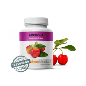 MycoMedica Acerola 90 kapslí