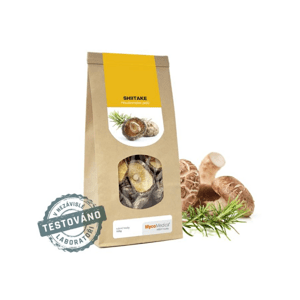 MycoMedica -  Shiitake sušená 100 g