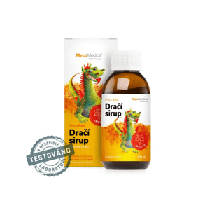 MycoMedica MycoBaby Dračí sirup 200 ml