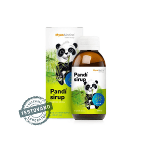 MycoMedica Pandí sirup 200 ml