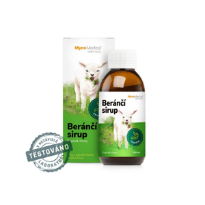 MycoMedica Beránčí sirup 200 ml