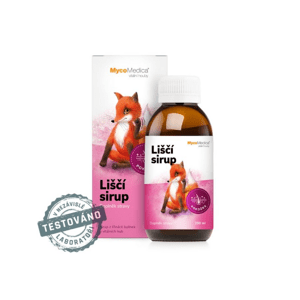 MycoMedica Liščí sirup 200 ml