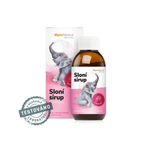 MycoMedica Sloní sirup 200 ml