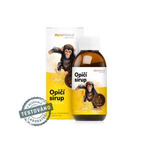 MycoMedica Opičí sirup 200 ml