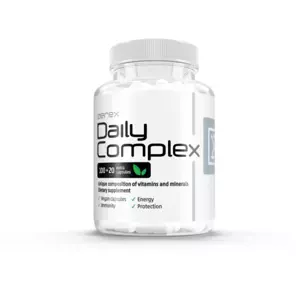 Zerex Daily Complex pro podporu imunity 100 + 20 kapslí