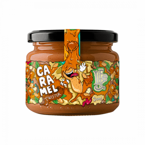LifeLike - Caramel Twister 300g