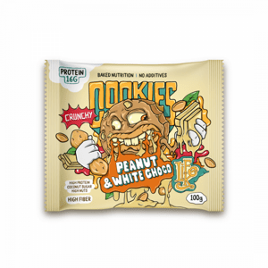 LifeLike - Cookies Peanut And White Chocolate 100g