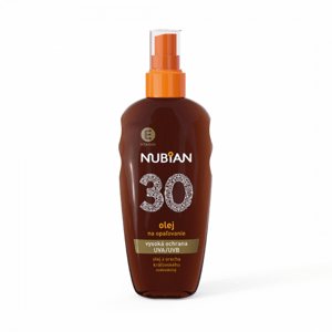 Nubian Olej na opalování sprej SPF 30 150 ml