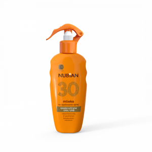 Nubian mléko na opalování v spreji SPF 30 200 ml