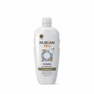 Nubian Kids mléko po opalování pro děti 200 ml