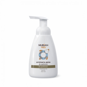 Nubian Kids mycí pěna po opalování 250 ml