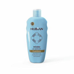 Nubian mléko po opalování 200 ml