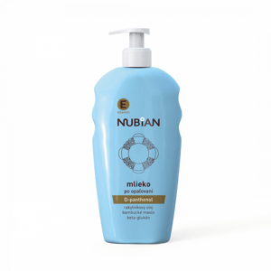 Nubian mléko po opalování 500 ml