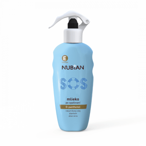 Nubian SOS mléko po opalování sprej 200 ml