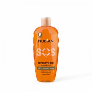 Nubian SOS sprchový olej po opalování 200 ml