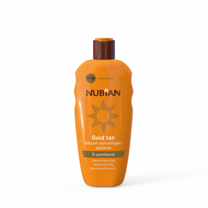 Nubian Gold tan balzam 200 ml
