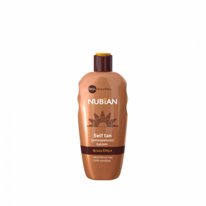 Nubian Self tan samoopalovací balzám 200 ml