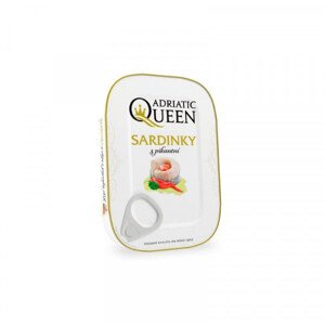 Adriatic Queen - Sardinky pikant 105 g