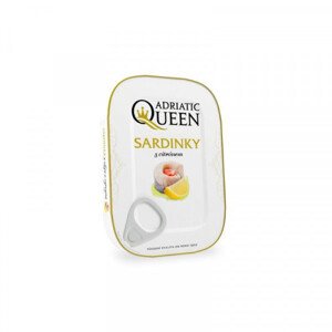 Adriatic Queen - Sardinky s citronem 105 g