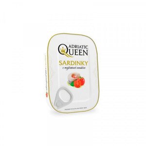Adriatic Queen - Sardinky v rajč. omáčce 105 g