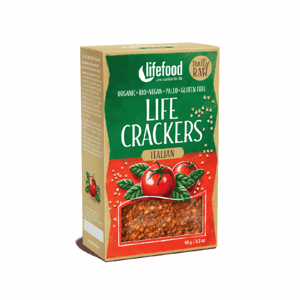 Lifefood Life - Life Crackers Italské 90 g