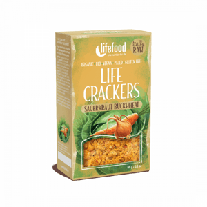 Lifefood - Life Crackers Zelňáky 90 g