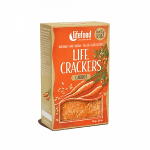 Lifefood - Life Crackers Mrkvánky 80 g