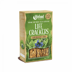 Lifefood - Life Crackers Zelánky 60 g