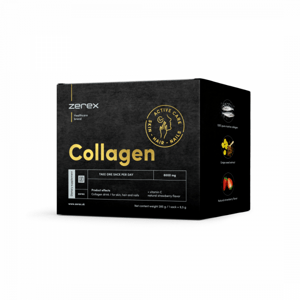 Zerex Kolagen 8000 mg pro krásnou pokožku, vlasy a nehty 15 sáčků