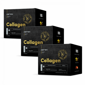 Zerex Kolagen 8000 mg pro krásnou pokožku, vlasy a nehty 45 sáčků
