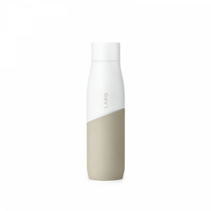 LARQ Movement TERRA White/Dune Antibakteriální samočistící láhev