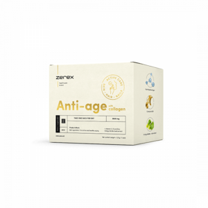 Zerex Anti-age s kolagenem na zpomalení stárnutí 30 sáčků