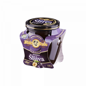 DIDA BOŽA Švestkový džem (100% ovoce) 240 g