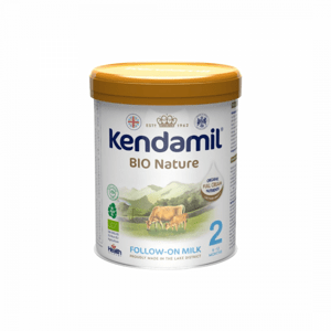 Kendamil BIO Nature pokračovací mléko 2 DHA+ 800 g