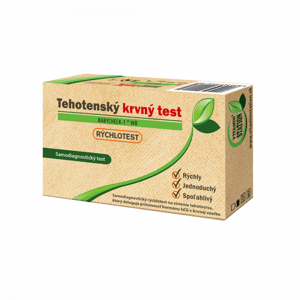 Vitamin Station - Těhotenský test samodiagnostický test pro zjištění těhotenství