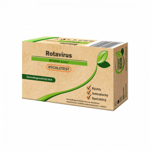 Vitamin Station - Rychlotest Rotavirus test na detekci rotavirů nebo adenovirů